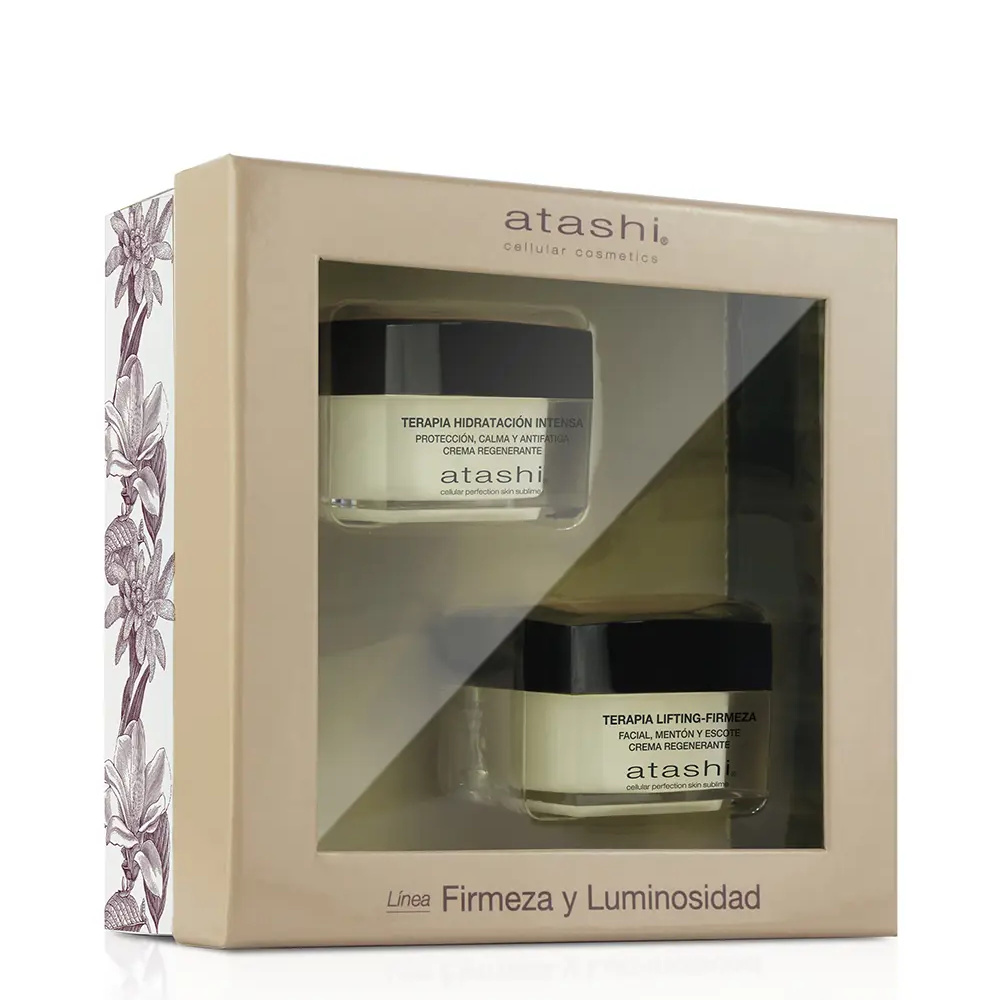 ATASHI+ TERAPIA LIFTING Y FIRMEZA set 2 pcs ATASHI+ TERAPIA LIFTING Y FIRMEZA set 2 pcs