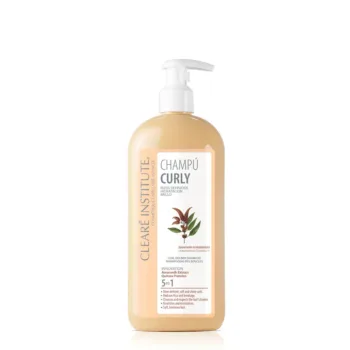 CLEARÉ INSTITUTE SHAMPOO CURLY curls definidos hydration brillo 400 ml