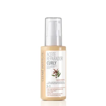 CLEARÉ INSTITUTE OIL REPAIRING CURLY curls definidos hydration brillo 50 ml
