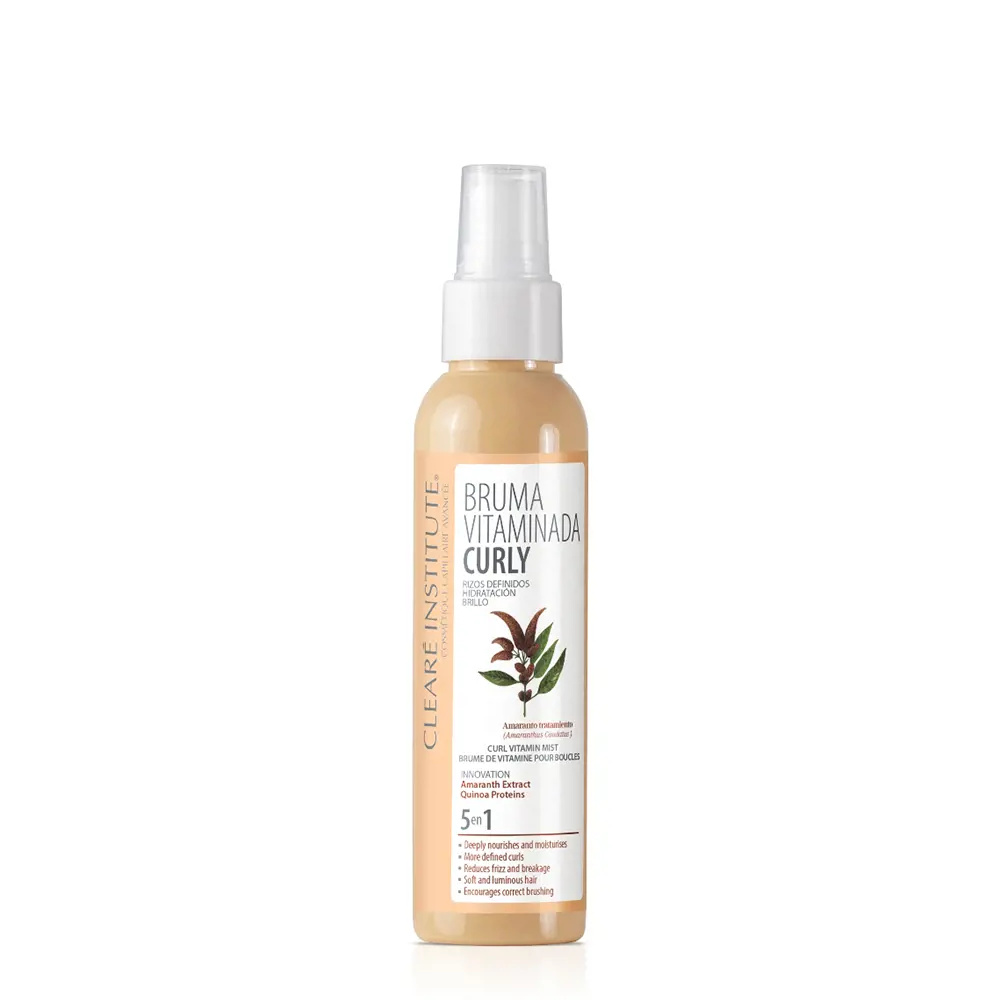 CLEARÉ INSTITUTE BRUMA VITAMINDA CURLY curls definidos hydration brillo 125 ml CLEARÉ INSTITUTE BRUMA VITAMINDA CURLY curls definidos hydration brillo 125 ml