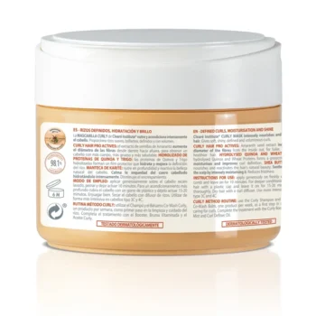 CLEARÉ INSTITUTE MASK CURLY curls definidos hydration brillo 300 ml