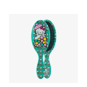THE WET BRUSH HELLO KITTY brosse humide #pot de bonbons bleu 1 u