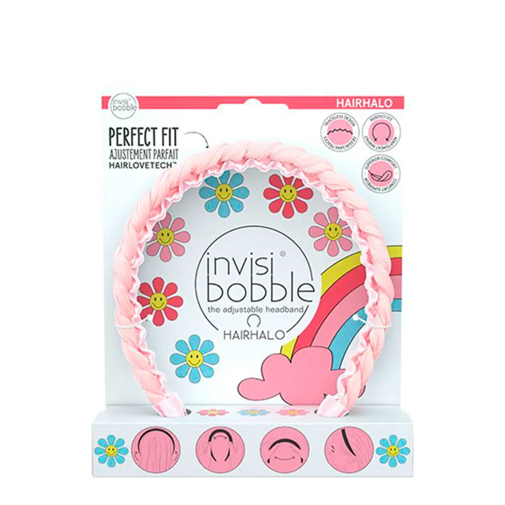 INVISIBOBBLE INVISIBOBBLE HAIRHALO #pink 1 u INVISIBOBBLE INVISIBOBBLE HAIRHALO #pink 1 u