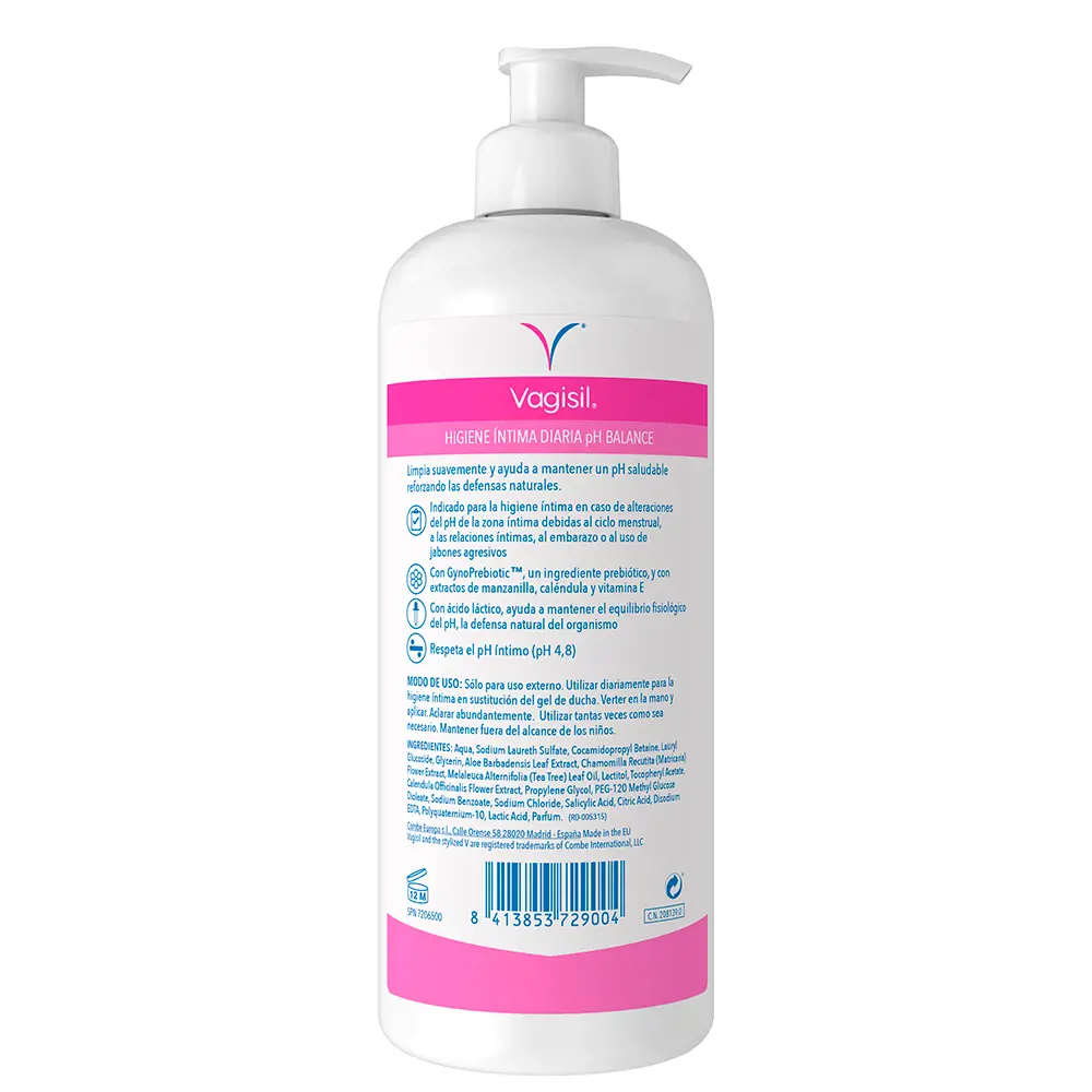 VAGISIL INTIMATE GEL gynoprebiotic 500 ml