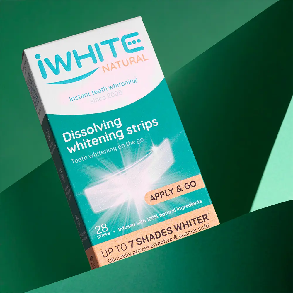 IWHITE TIRAS BLANQUEADORAS disolubles 28 u