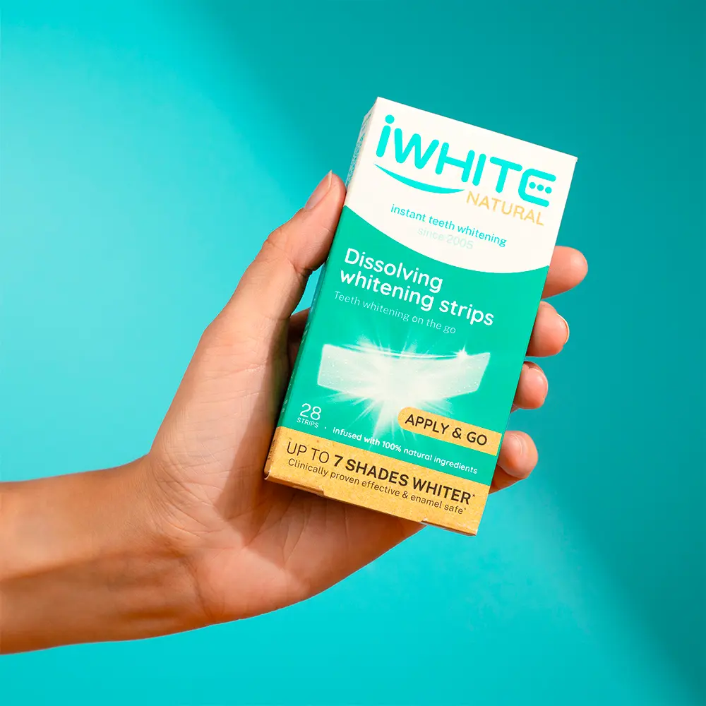 IWHITE TIRAS BLANQUEADORAS disolubles 28 u IWHITE TIRAS BLANQUEADORAS disolubles 28 u - Image 3