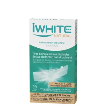 IWHITE TIRAS BLANQUEADORAS disolubles 28 u