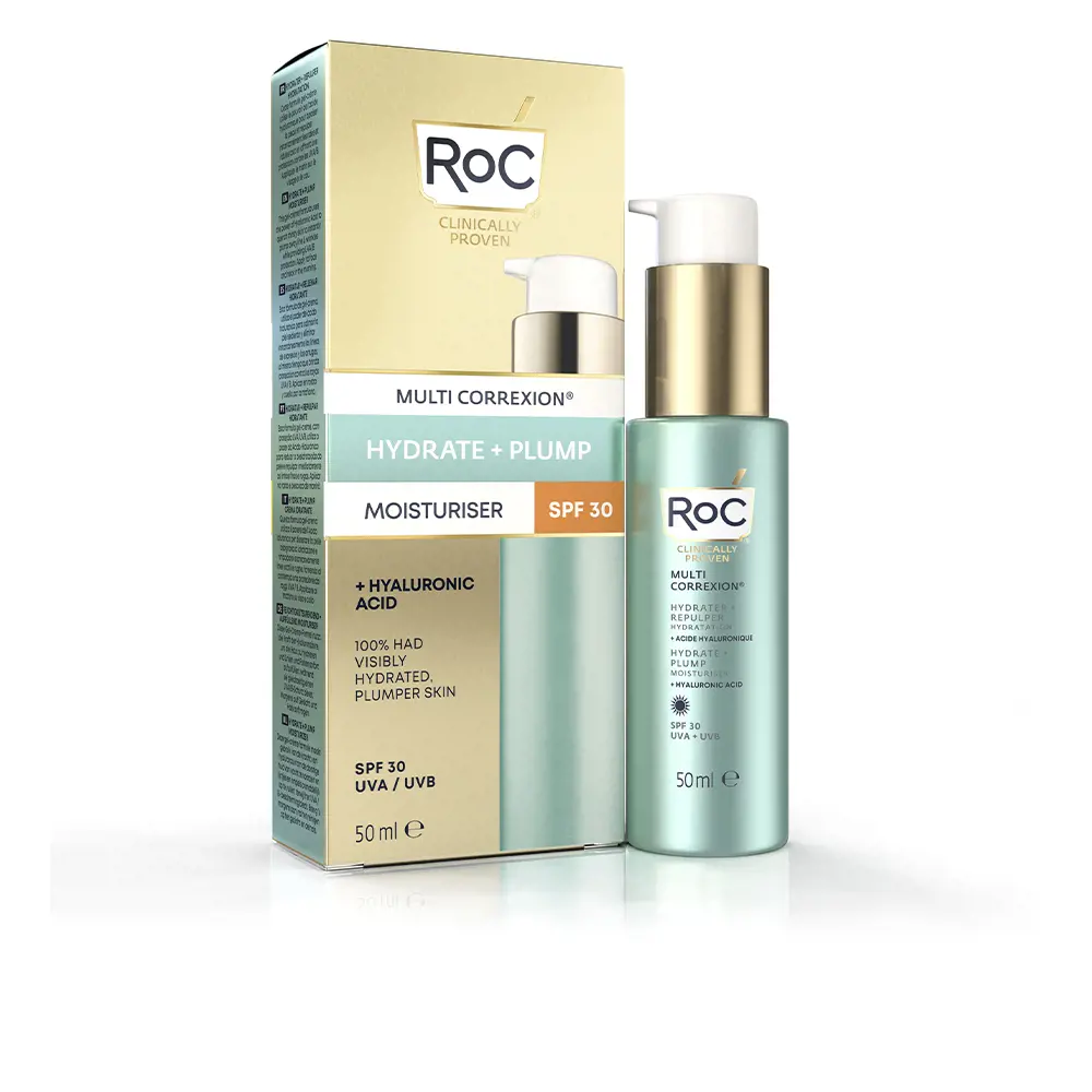 <span class="notranslate">ROC HYDRATE + PLUMP</span> moisturizing cream with hyaluronic acid SPF30 50 ml