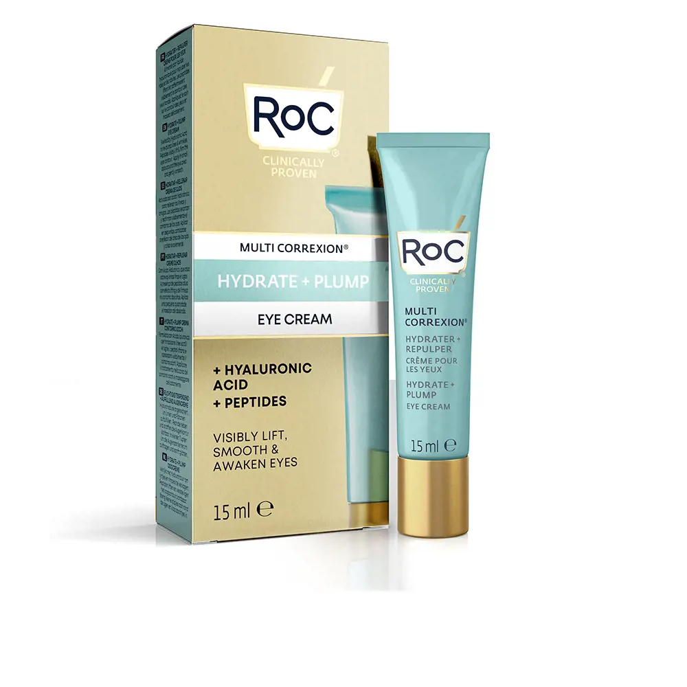 <span class="notranslate">ROC HYDRATE + PLUMP</span> eye cream with hyaluronic acid 15 ml