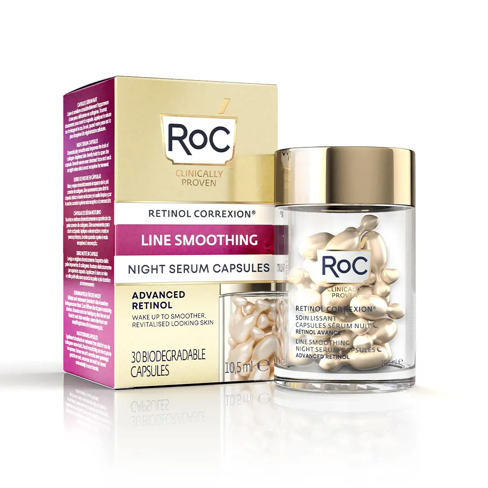 LISSAGE DE LA LIGNE ROC ADVANCED RETINOL capsules sérum nuit 30 u