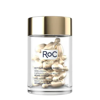 ROC LINE SMOOTHING ADVANCED RETINOL capsules serum night 30 u