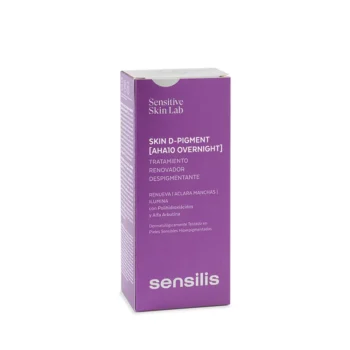 <span class="notranslate">SENSILIS SKIN D-PIGMENT</span> [AHA10 OVERNIGHT] treatment renewing 30 ml