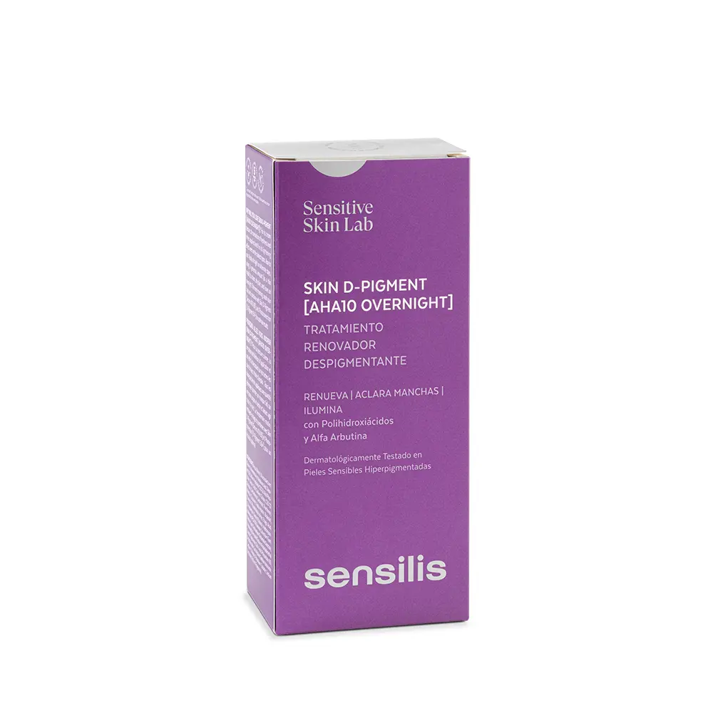 SENSILIS SKIN D-PIGMENT[AHA10 NUIT] Soin régénérant 30 ml