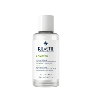 RILASTIL ACNESTIL Mikropeeling mit Salicylsäure und Mandelsäure 100 ml