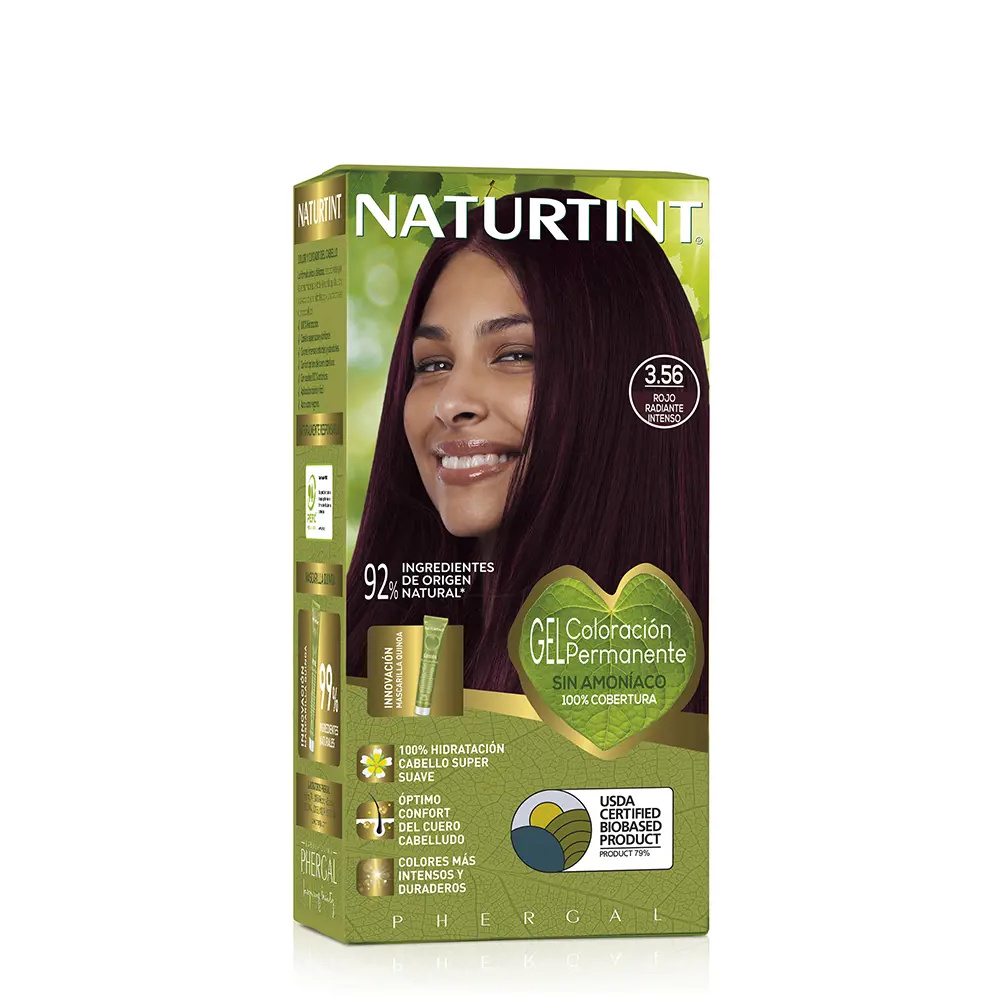 NATURTINT NATURTINT #3.56 red radiante intense 170 ml NATURTINT NATURTINT #3.56 red radiante intense 170 ml