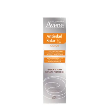 AVENE SOLAIRE HAUTE PROTECTION ANTI-AGING colored sunscreen SPF50+ 50 ml