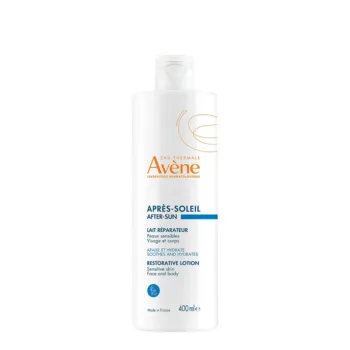 AVENE AFTER-SUN restorative lotion for face and body 400 ml