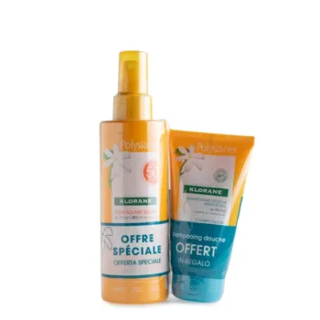 KLORANE POLYSIANES MONOĎ AND TAMANU BIO lot 2 pcs