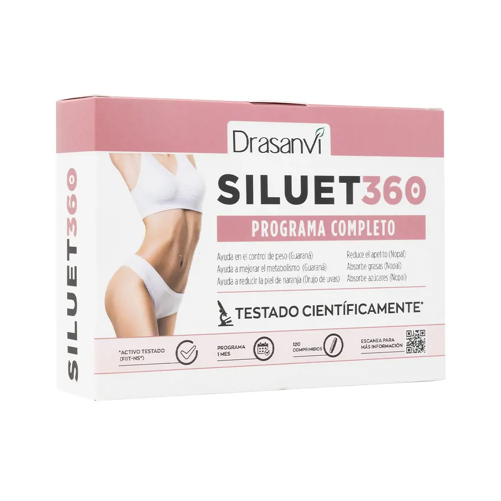 DRASANVI SILUET 360 825 mg 120 capsules