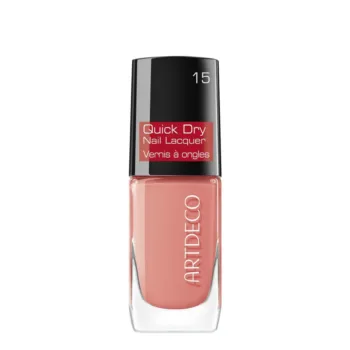 ARTDECO QUICK DRY nail lacquer #coral charm 10 ml