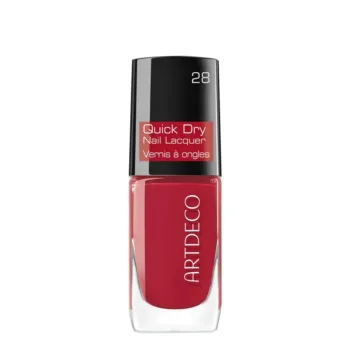 ARTDECO QUICK DRY nail lacquer #cranberry syrup 10 ml