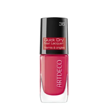 ARTDECO QUICK DRY nail lacquer #pink passion 10 ml