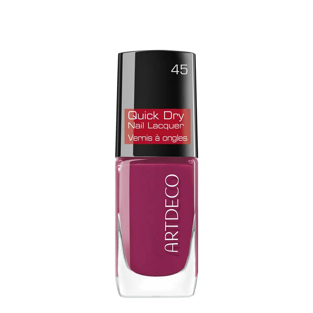 ARTDECO QUICK DRY nail lacquer #raspberry tart 10 ml ARTDECO QUICK DRY nail lacquer #raspberry tart 10 ml