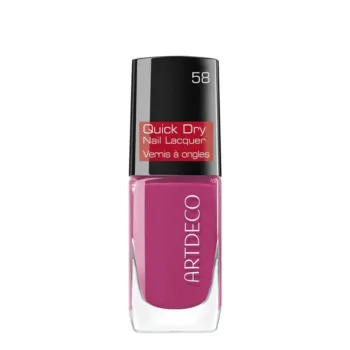 ARTDECO QUICK DRY nail lacquer #orchid blossom 10 ml