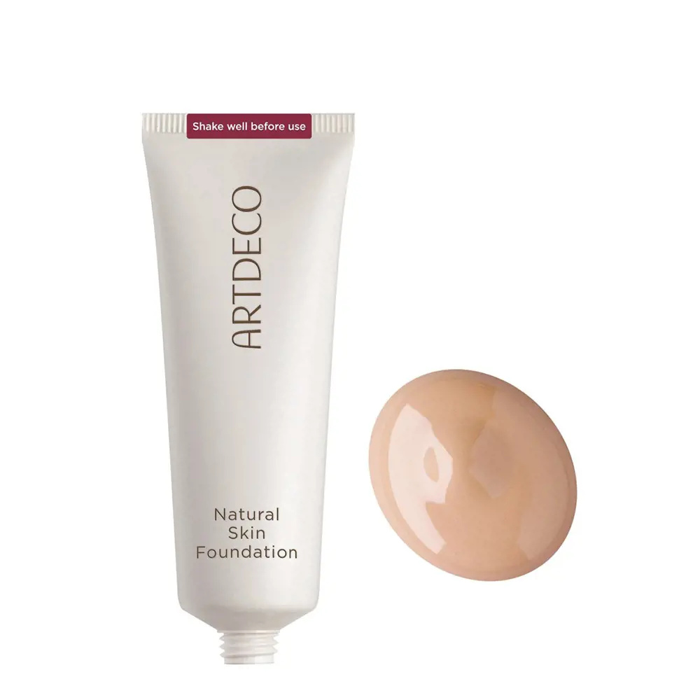 ARTDECO NATURAL SKIN foundation #neutral/ neutral sand 25 ml ARTDECO NATURAL SKIN foundation #neutral/ neutral sand 25 ml