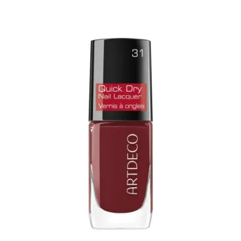 ARTDECO QUICK DRY nail lacquer #confident red 10 ml