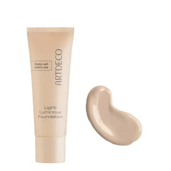 ARTDECO Fond de teint lumineux et léger #beige chaud sable 25 ml