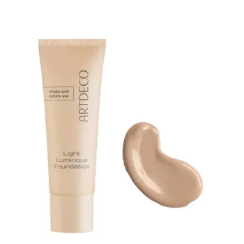 <span class="notranslate">ARTDECO LIGHT LUMINOUS</span> foundation #warm-golden tan 25 ml