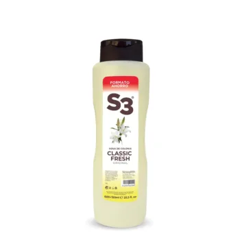 <span class="notranslate">S3 S-3 CLASSIC FRESH</span> Eau Dr Cologne 750 ml Unisex