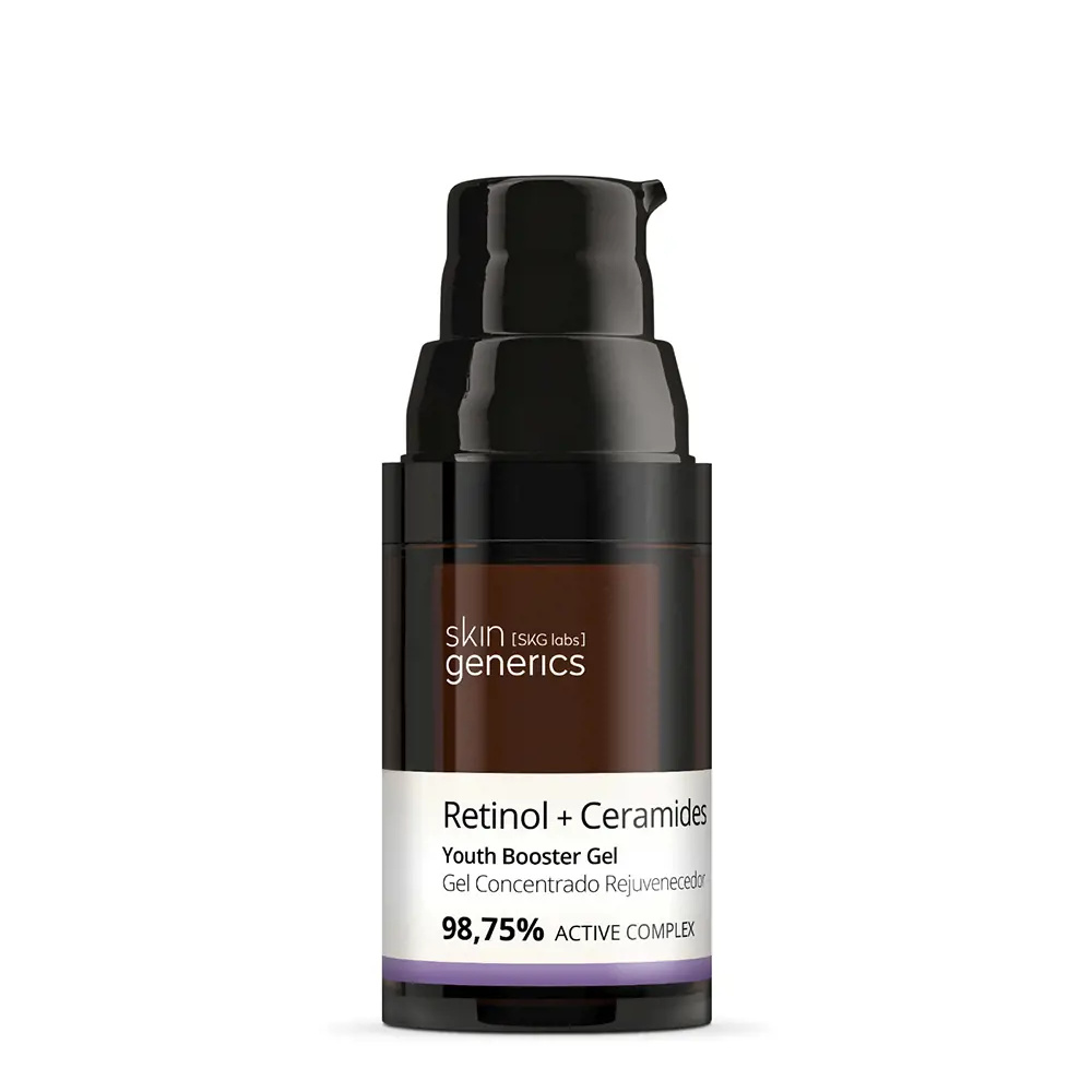 SKIN GENERICS RETINOL + CERAMIDES rejuvenating concentrated gel 98.75% 20 ml SKIN GENERICS RETINOL + CERAMIDES rejuvenating concentrated gel 98.75% 20 ml