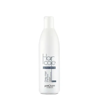 POSTQUAM HAIRCARE ULTRA WHITE gray hair shampoo 250 ml