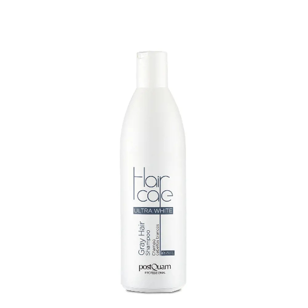 POSTQUAM HAIRCARE ULTRA WHITE gray hair shampoo 250 ml POSTQUAM HAIRCARE ULTRA WHITE gray hair shampoo 250 ml
