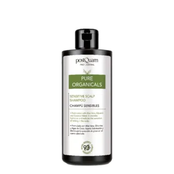 POSTQUAM PURE ORGANICALS sensitive scalp shampoo 400ml