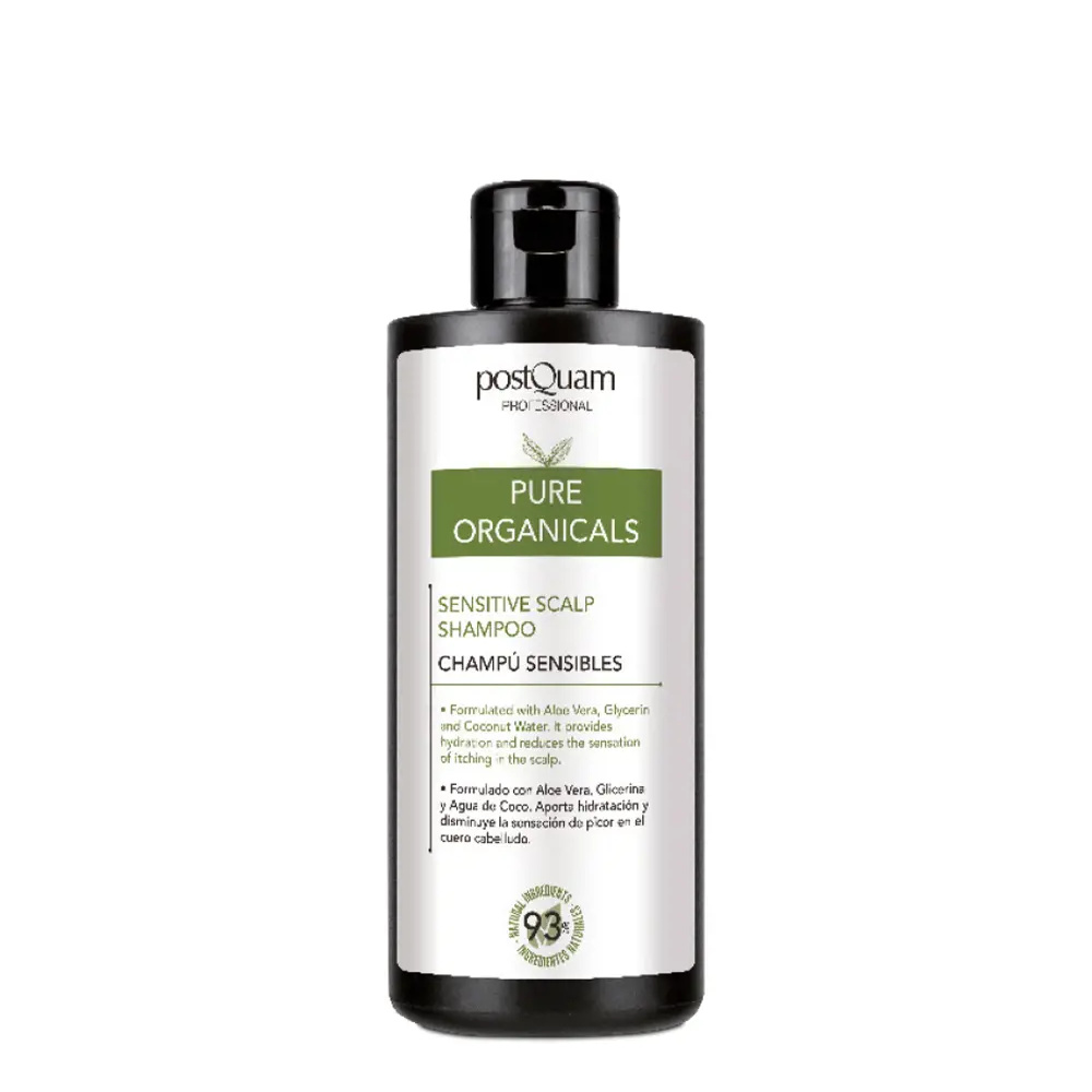 POSTQUAM PURE ORGANICALS sensitive scalp shampoo 400ml POSTQUAM PURE ORGANICALS sensitive scalp shampoo 400ml