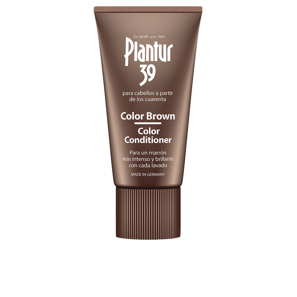 PLANTUR 39 COLOR BROWN conditioner for a shinier brown 150 ml