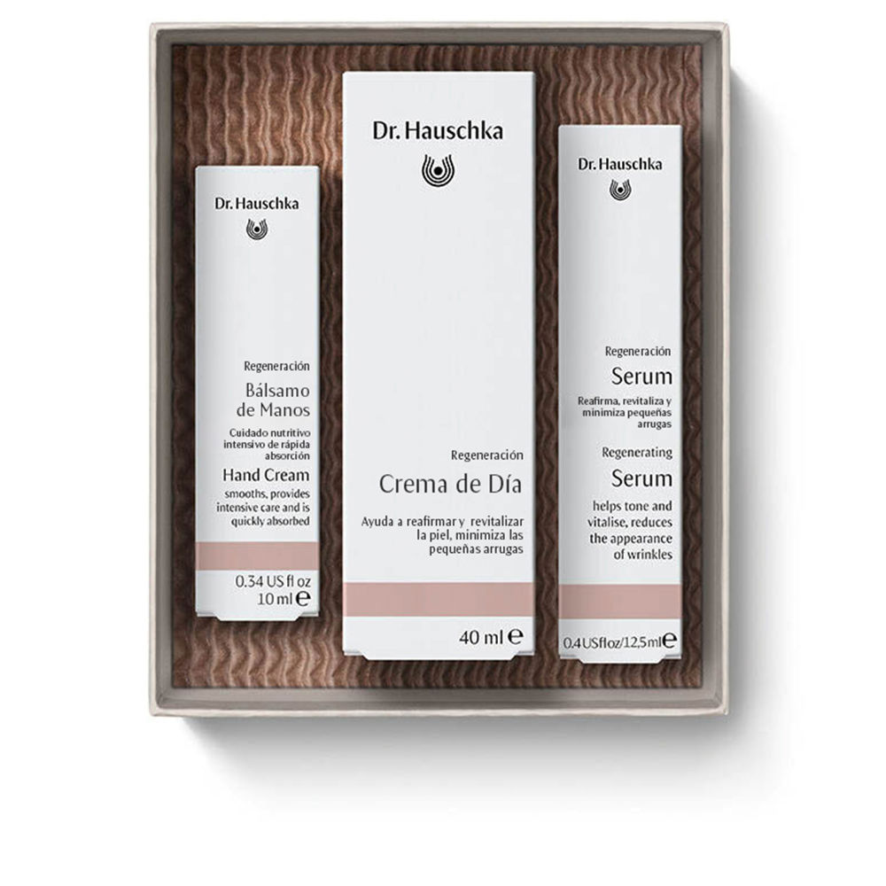 DR. HAUSCHKA Set 3 creme giorno rigeneranti