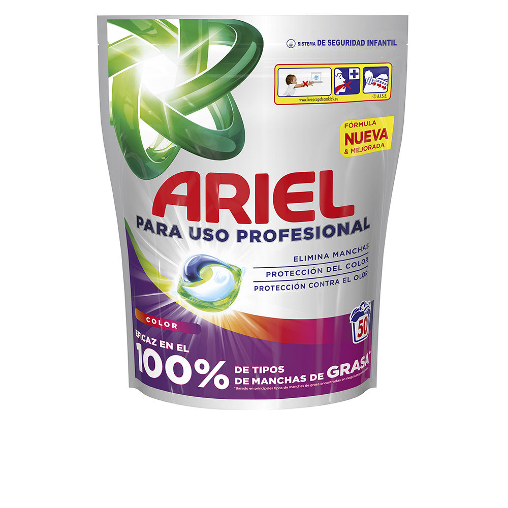 ARIEL PODS PROFESSIONAL COLOR detergent 50 u ARIEL PODS PROFESSIONAL COLOR detergent 50 u