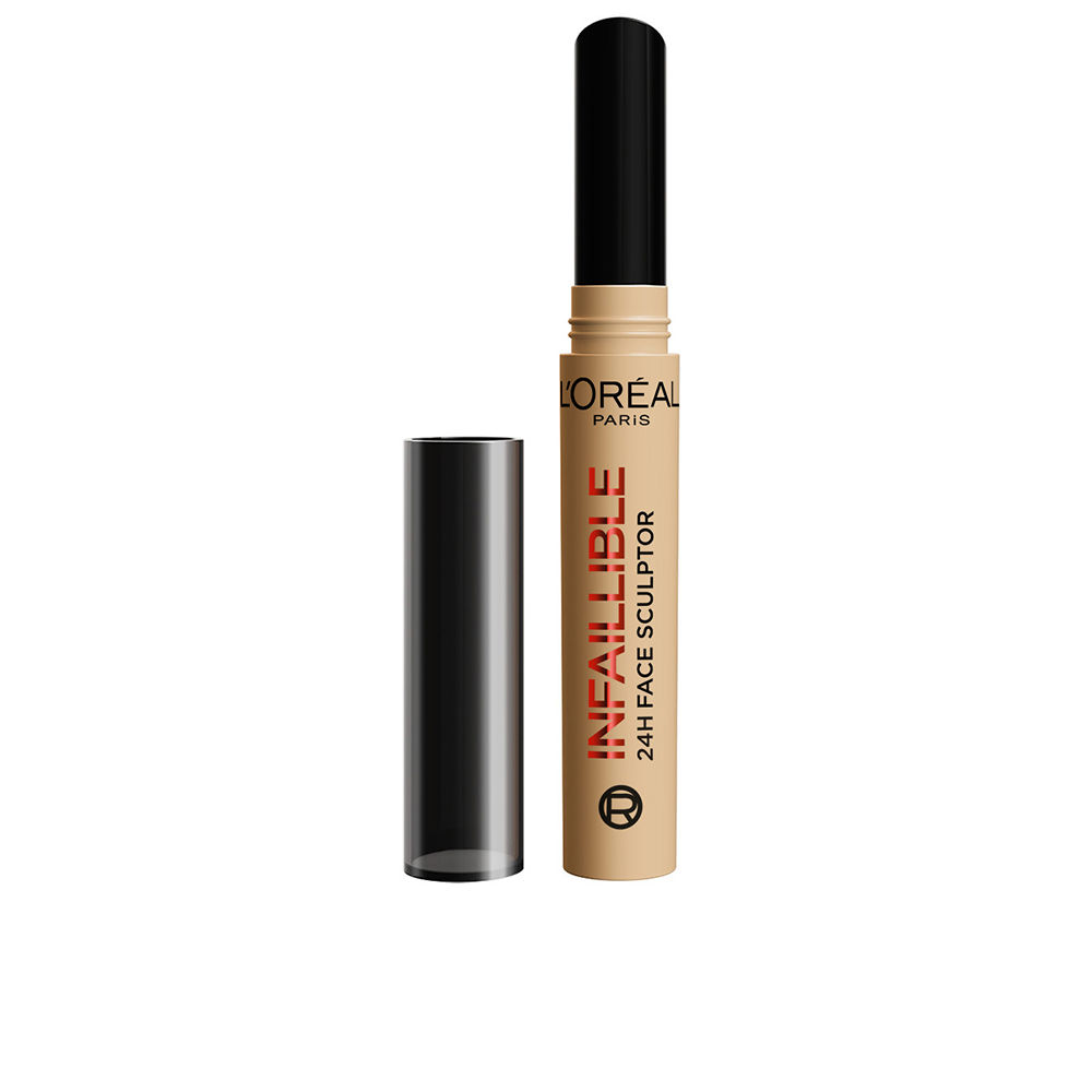 L'OREAL PARIS INFAILLIBLE Stick per il contorno del viso FACE SCULPTOR #Light Medium 2.3 gr L'OREAL PARIS INFAILLIBLE Stick per il contorno del viso FACE SCULPTOR #Light Medium 2.3 gr