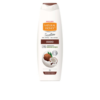 NATURAL HONEY COCO ADDICTION gel de ducha 600 ml NATURAL HONEY COCO ADDICTION gel de ducha 600 ml