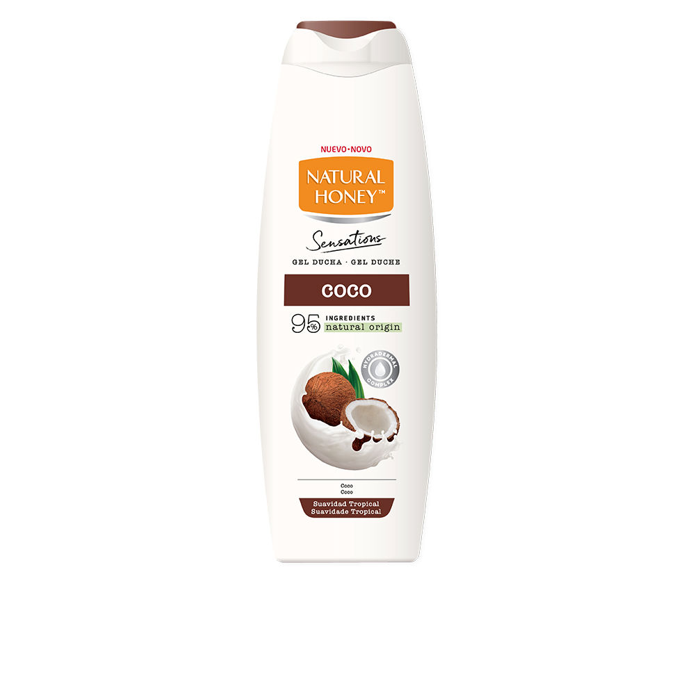 NATURAL HONEY COCO ADDICTION gel de ducha 600 ml NATURAL HONEY COCO ADDICTION gel de ducha 600 ml