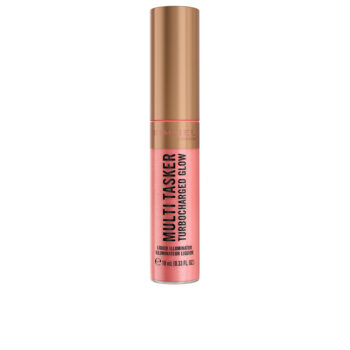 RIMMEL LONDON MULTI TASKER TURBOCHARGED</span> liquid highlighter #002-Rosy Rebel 10 ml