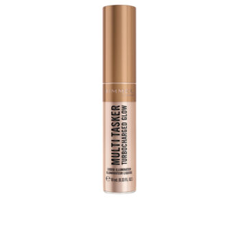 RIMMEL LONDON MULTI TASKER TURBOCHARGED</span> Liquid Highlighter #004-Chelsea Glow 10 ml