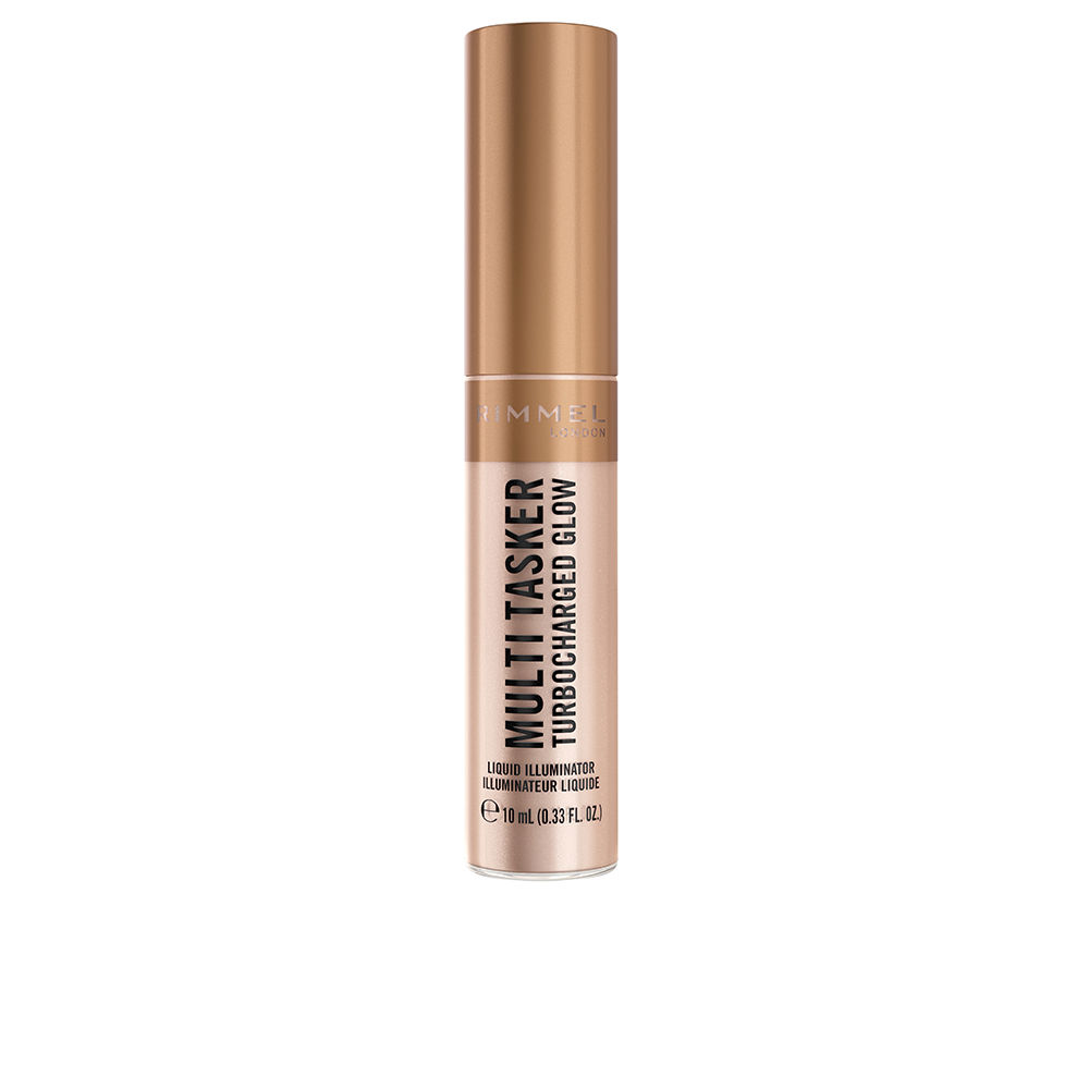 RIMMEL LONDON MULTI TASKER TURBOCHARGED</span> Liquid Highlighter #004-Chelsea Glow 10 ml