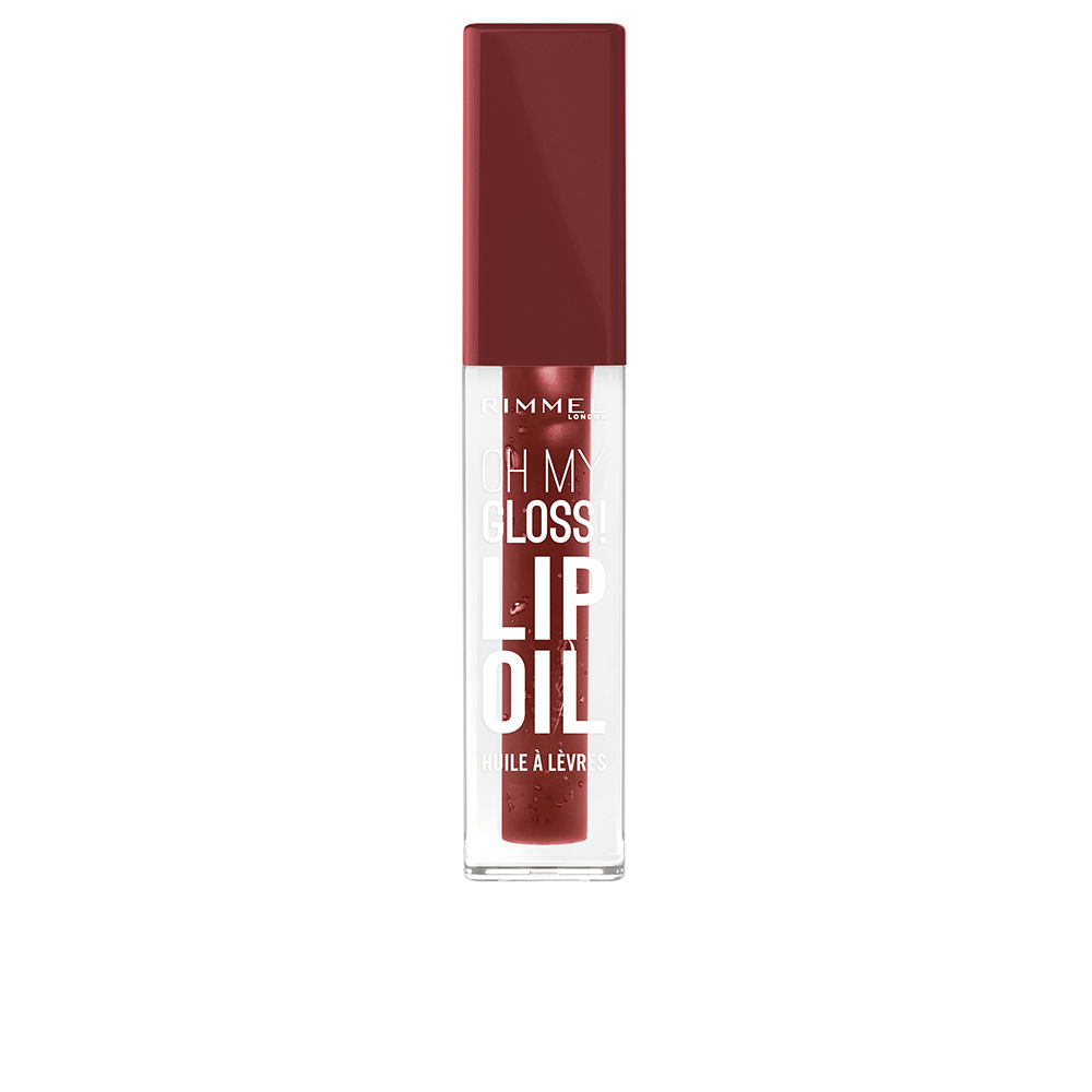 RIMMEL LONDON OH MY GLOSS! lucidalabbra #08-Deep Cherry 4,5 ml