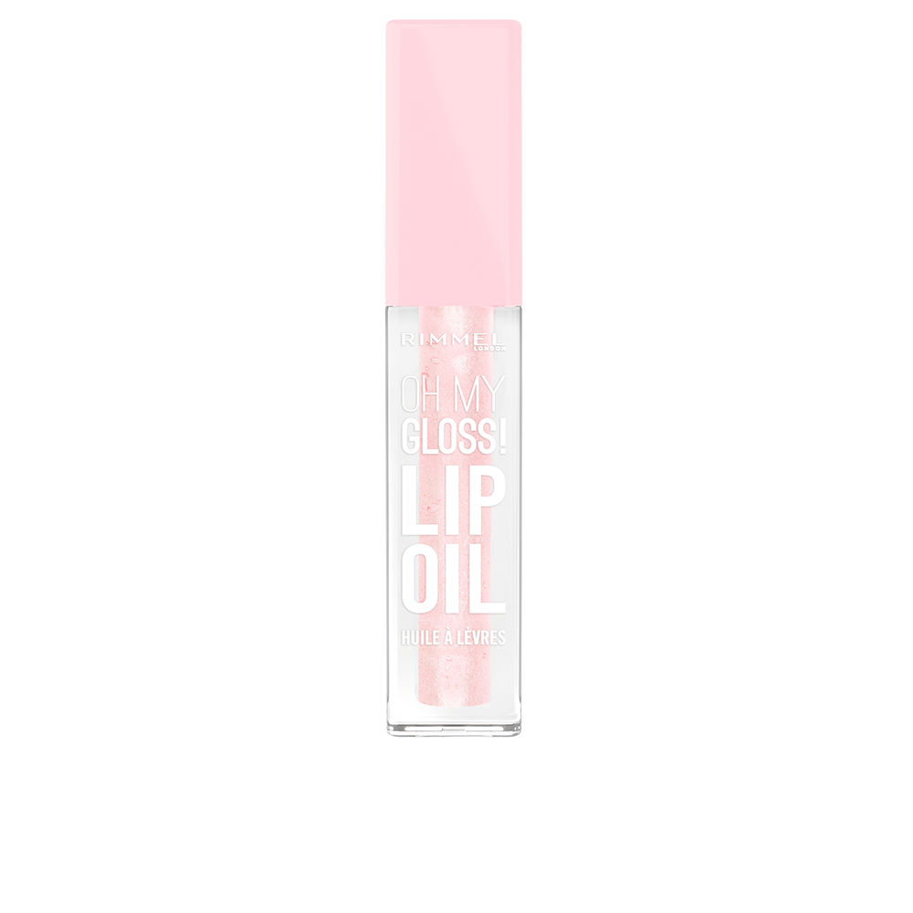 RIMMEL LONDON OH MY GLOSS! lucidalabbra #05-Pink Sugar 4,5 ml