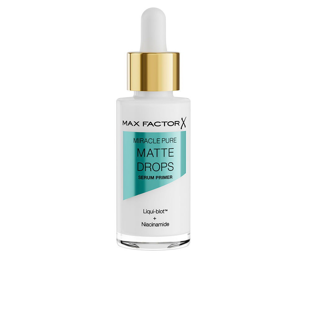 MAX FACTOR MIRACLE PURE MATTE DROPS serum primer 30 ml